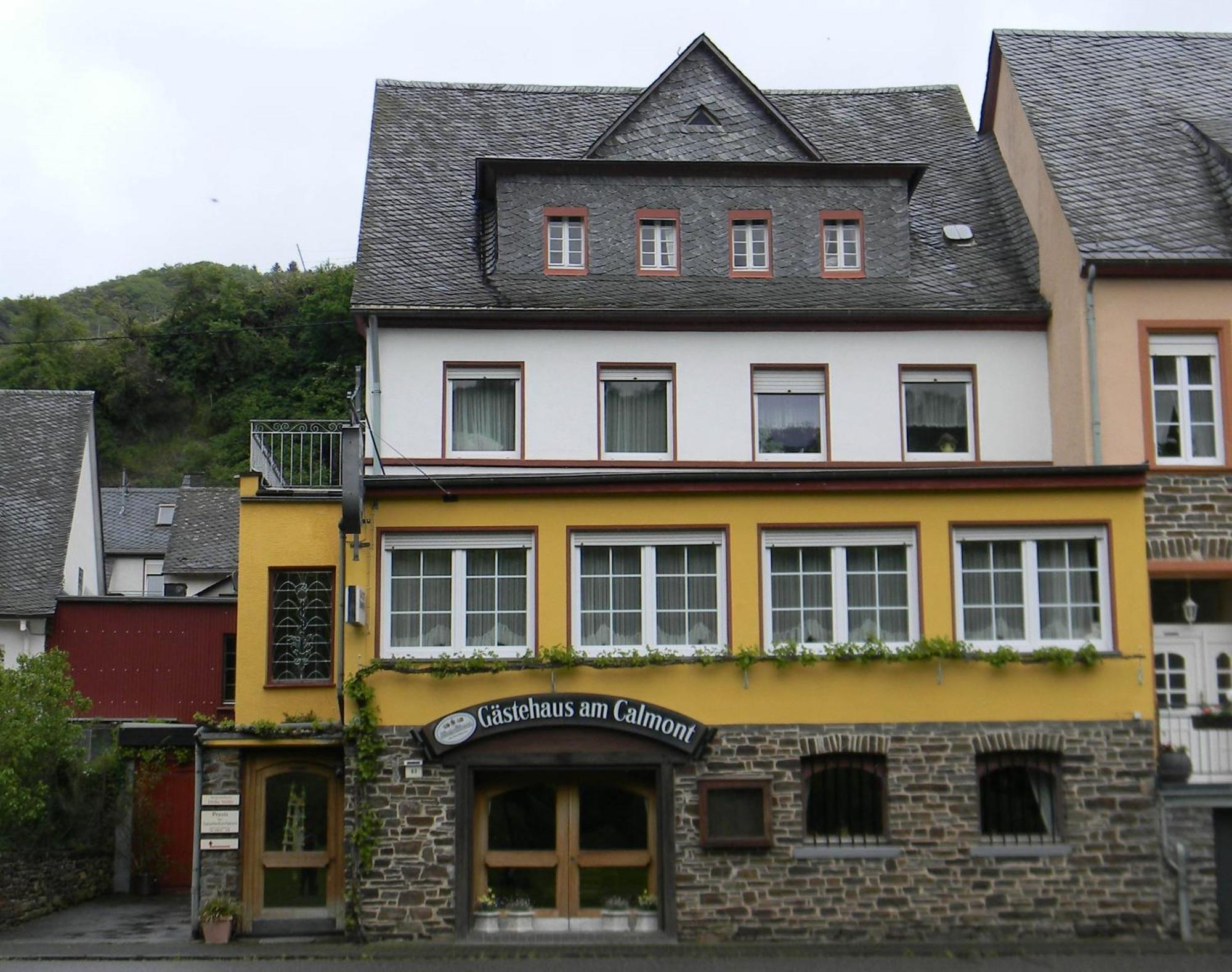Gastehaus Am Calmont Bed and Breakfast Ediger-Eller Εξωτερικό φωτογραφία