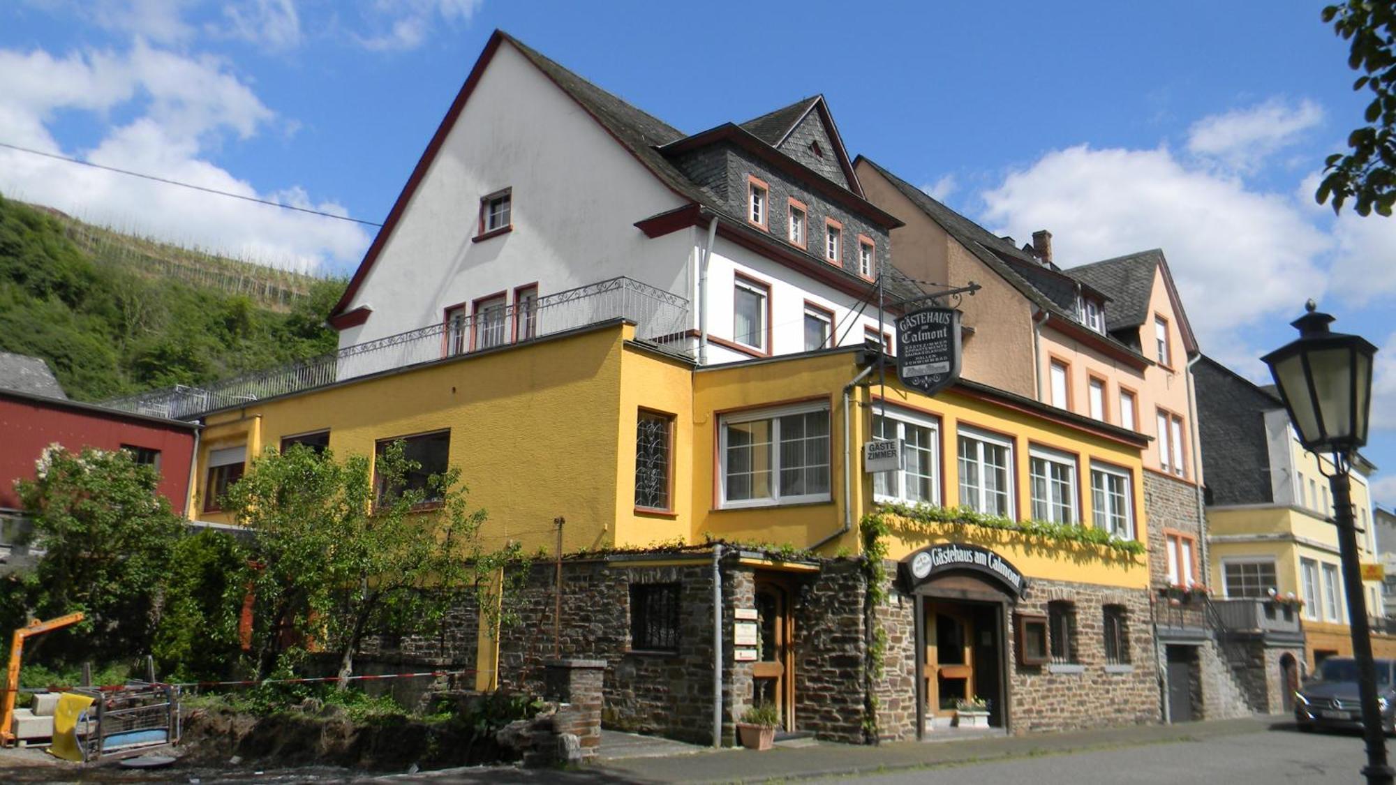 Gastehaus Am Calmont Bed and Breakfast Ediger-Eller Εξωτερικό φωτογραφία